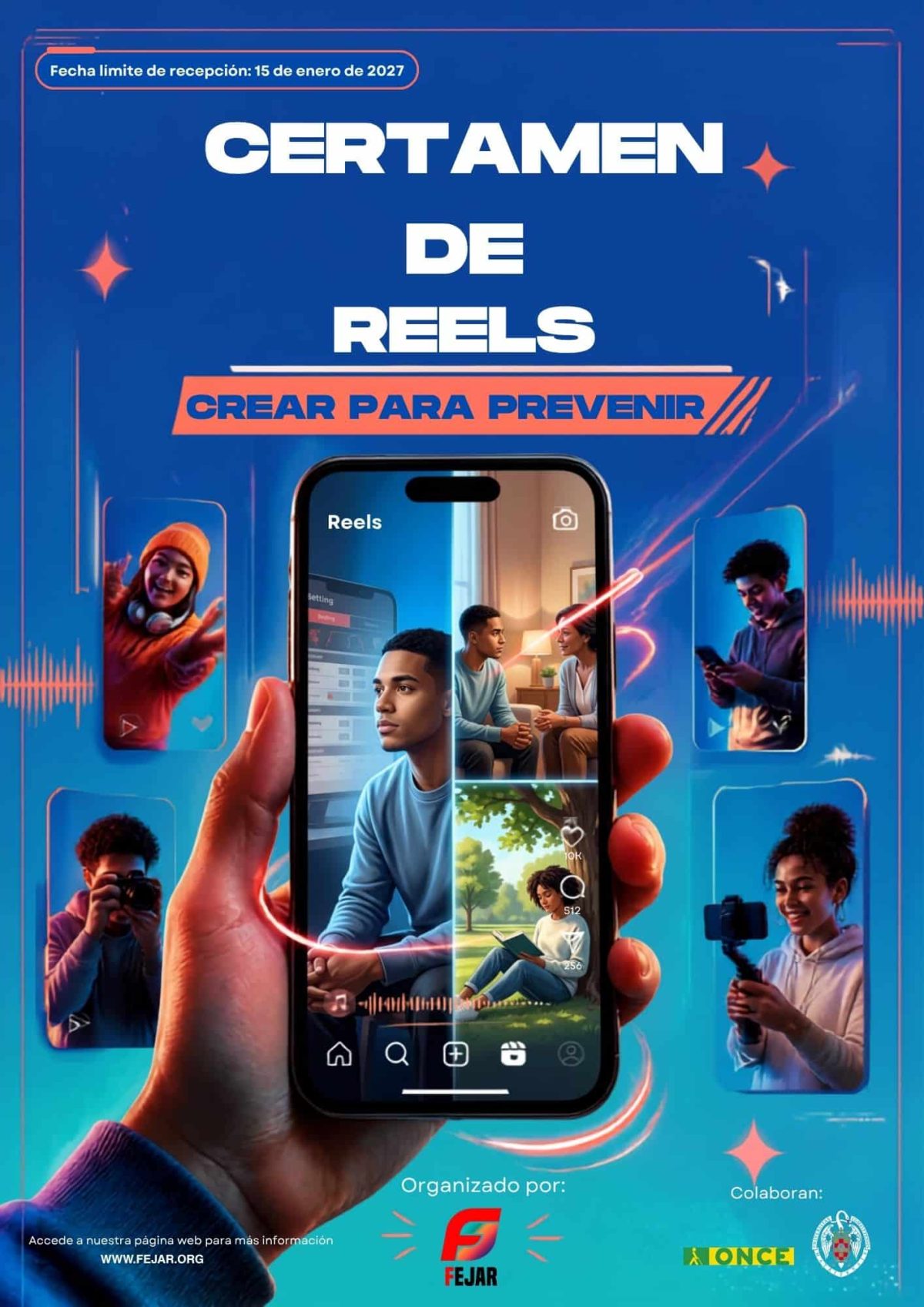 Portada de Certamen de Reels